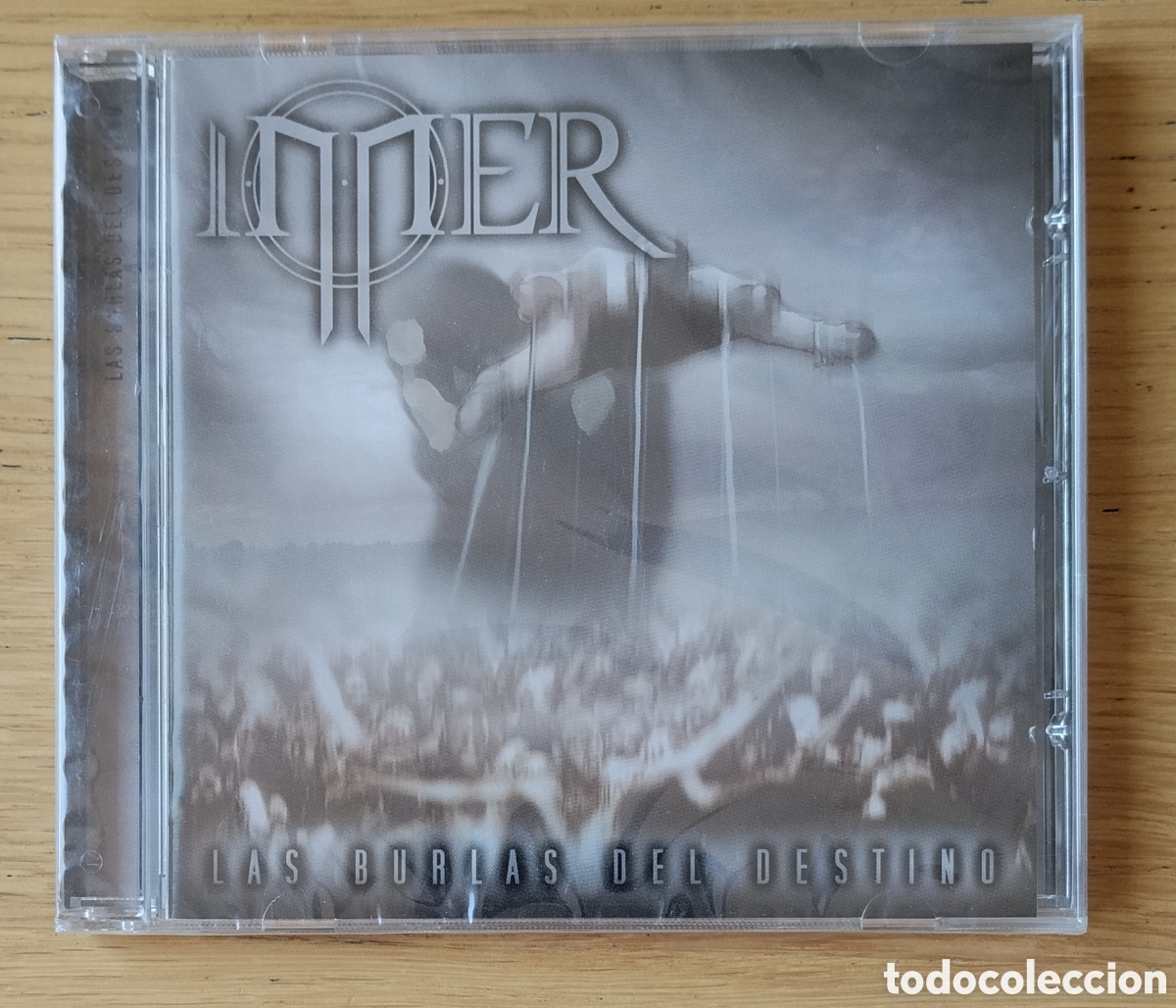 CDs de m&uacute;sica: INNER: &rdquo;LAS BURLAS DEL DESTINO&rdquo; CD 2011 - NU-METAL - NUEVO, PRECINTADO
