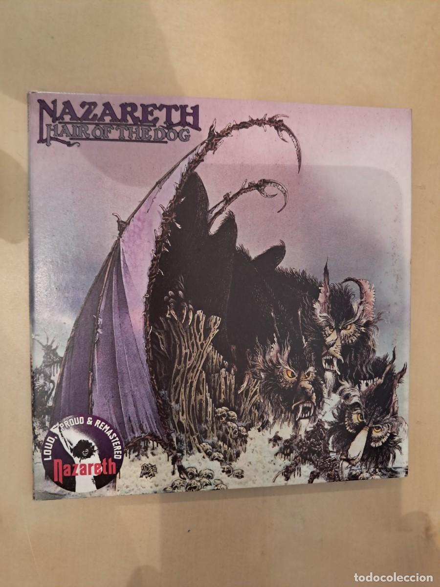 CDs de m&uacute;sica: Nazareno, Hair of The Dog , CD 2010 Uk Digipack. Perfecto estado. Hard Rock .