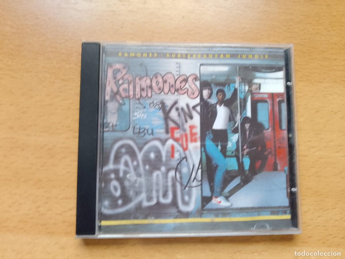 CDs de m&uacute;sica: Ramones- Subterranean jungle