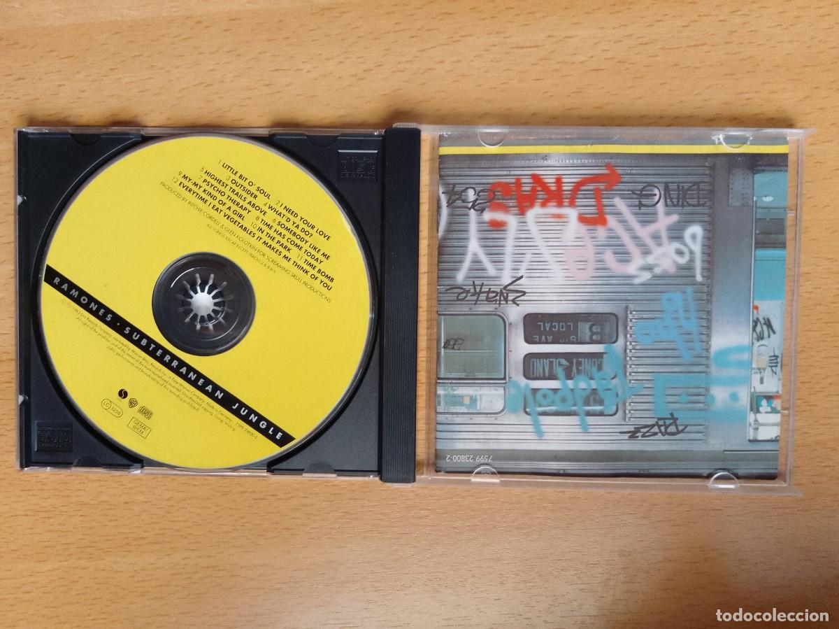 CDs de m&uacute;sica: Ramones- Subterranean jungle - Foto 3