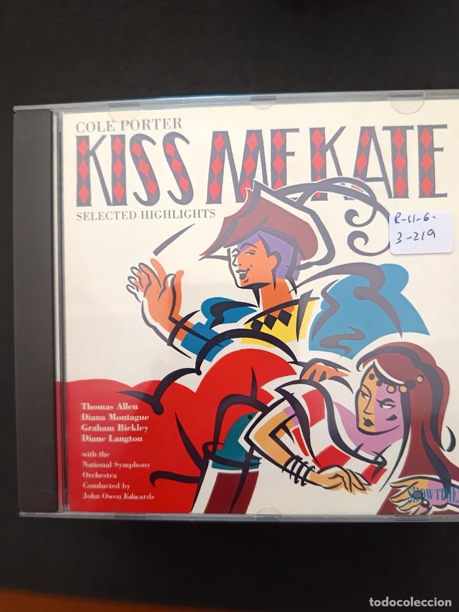 CDs de m&uacute;sica: KISS ME, KATE (SELECTED HIGHLIGHTS) COLE PORTER