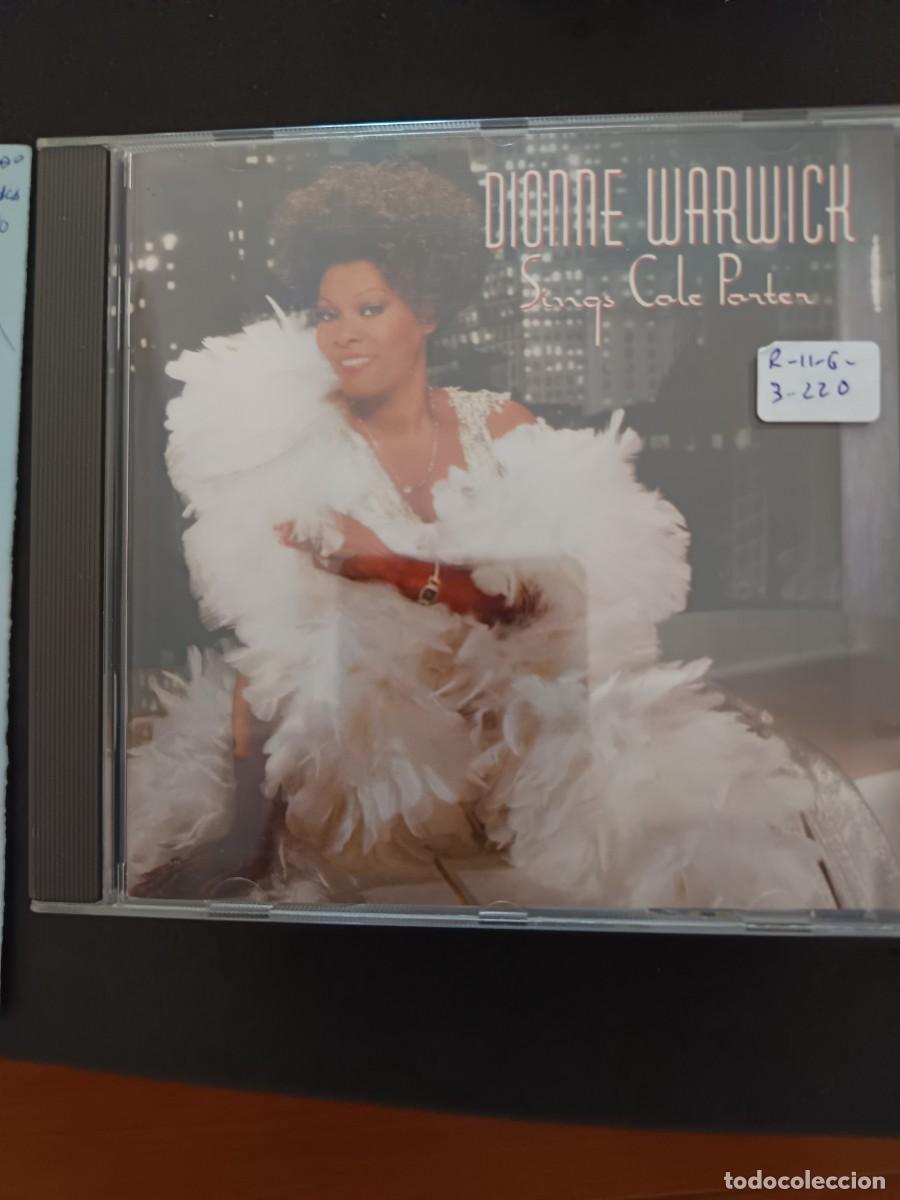 CDs de m&uacute;sica: DIONNE WARWICK SINGS COLE PORTER - Foto 1