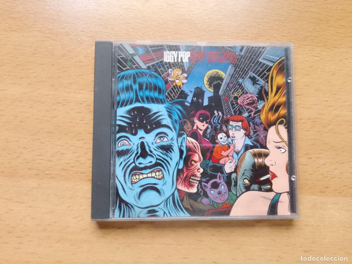 CDs de m&uacute;sica: Iggy Pop- Brick by brick cd - Foto 1