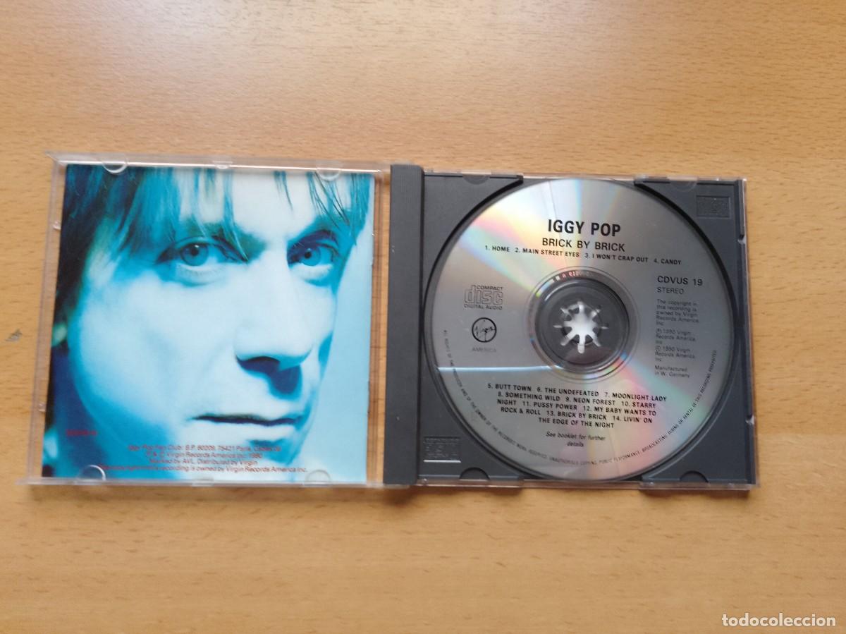 CDs de m&uacute;sica: Iggy Pop- Brick by brick cd - Foto 2