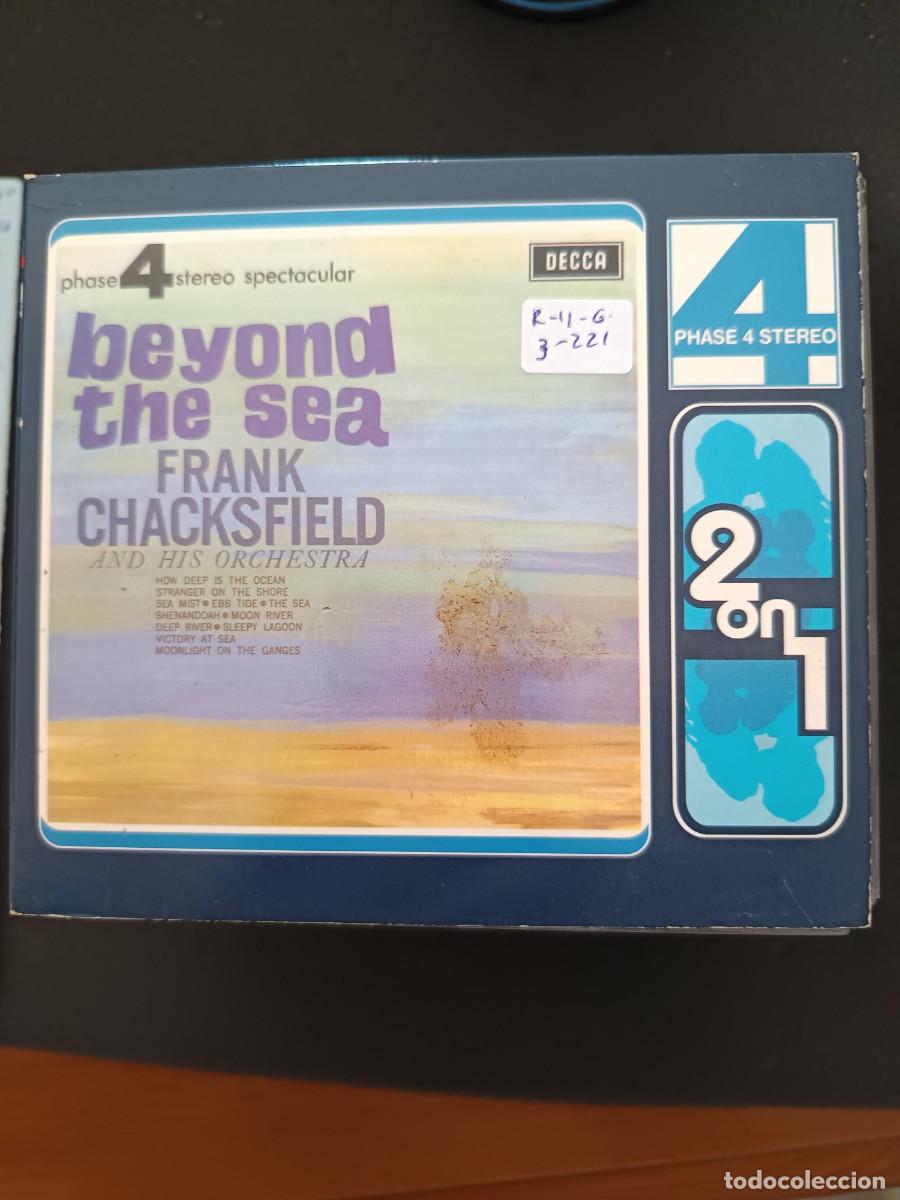 CDs de m&uacute;sica: BEYOND THE SEA. FRANK CHACKSFIELD AND HIS ORCHESTRA (PHASE4STEREO SPECTACULAR)
