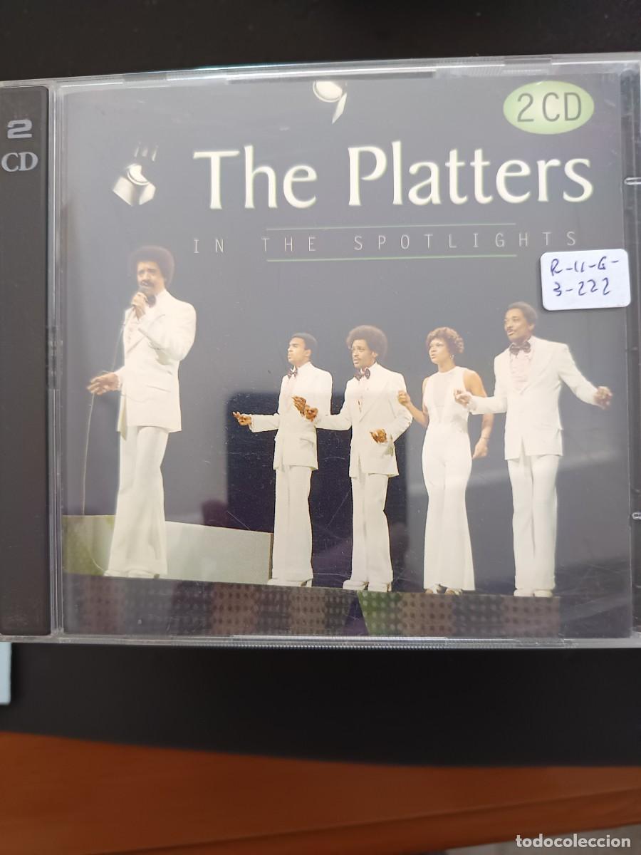 CDs de m&uacute;sica: 2 CD. THE PLATTERS IN THE SPOTLIGHTS
