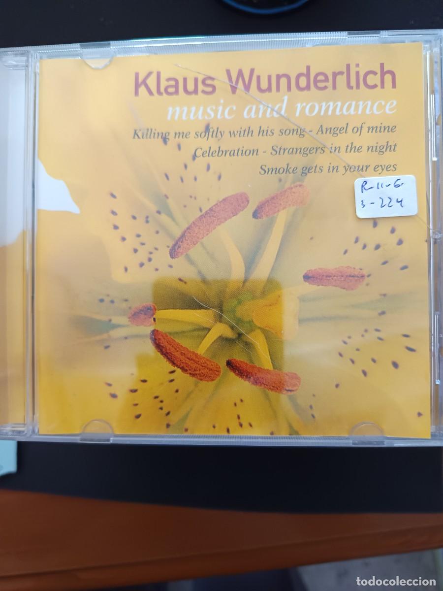 CDs de m&uacute;sica: KLAUS WUNDERLICH. MUSIC AND ROMANCE