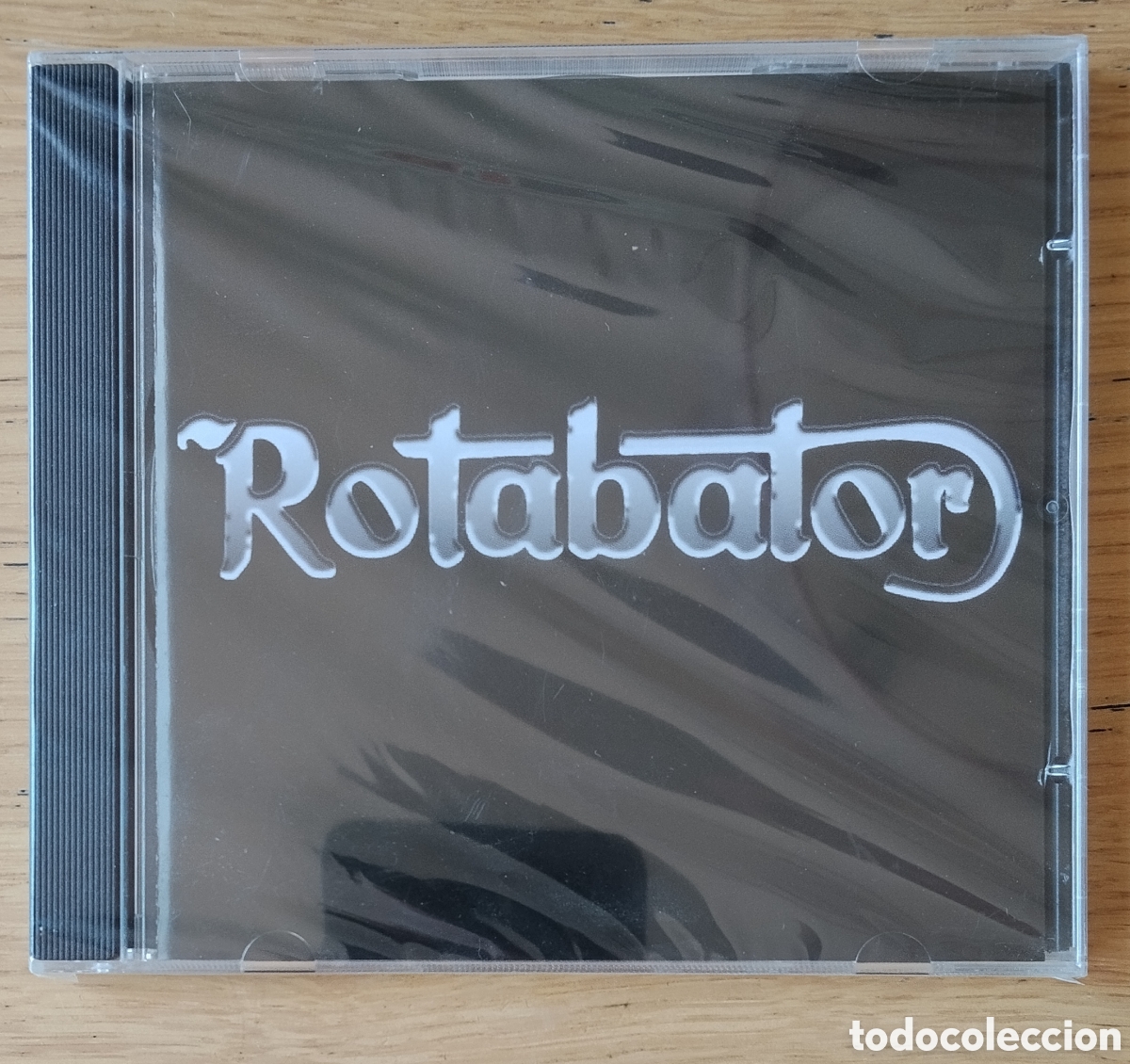 CDs de m&uacute;sica: ROTABATOR: &rdquo;ROTABATOR&rdquo; CD 2009 - HARD ROCK - HEAVY METAL