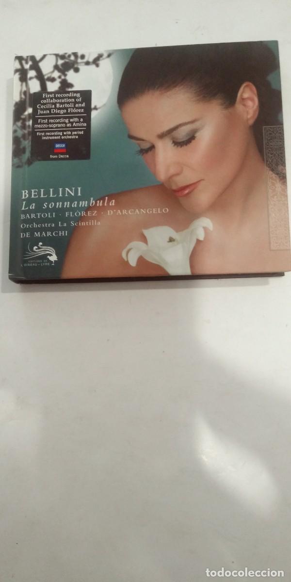 CDs de m&uacute;sica: Bellumi La Sonnambula Bartoly-Fl&oacute;rez-D'Arcangelo
