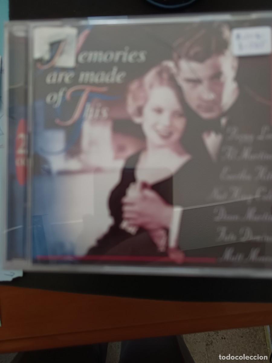 CDs de m&uacute;sica: MEMORIES ARE MADE OF THIS: PEGGY LEE, AL MARTINO, EARTHA KITT, NAT KING COLE, DEAN MARTIN, FASTS DOM