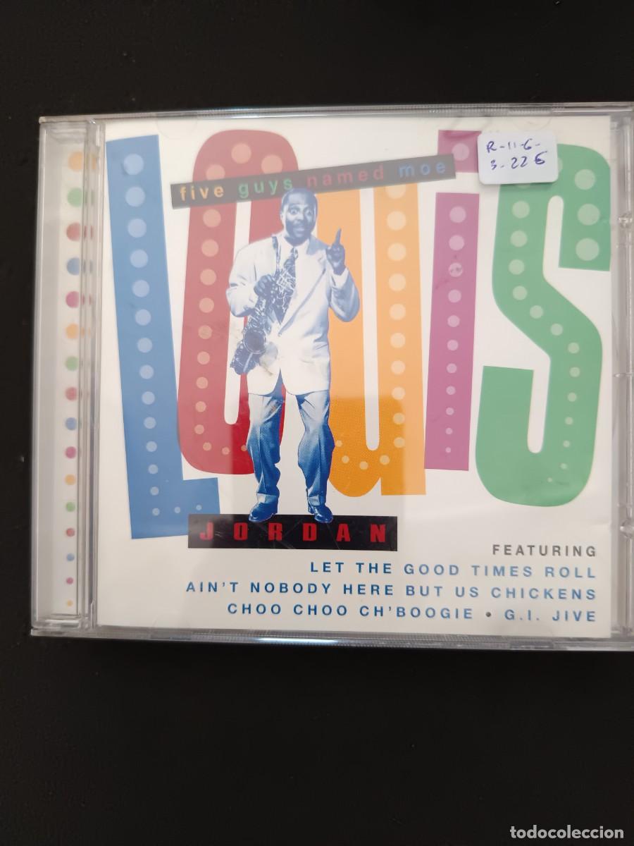 CDs de m&uacute;sica: LOUIS JORDAN. FIVE GUYS NAMED MOE