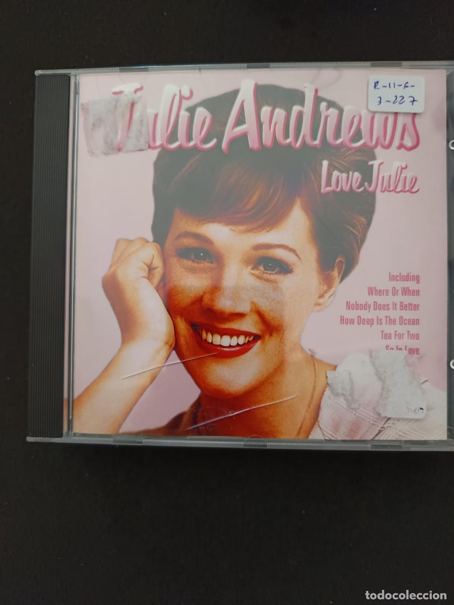 CDs de m&uacute;sica: JULIE ANDREWS. LOVE JULIE