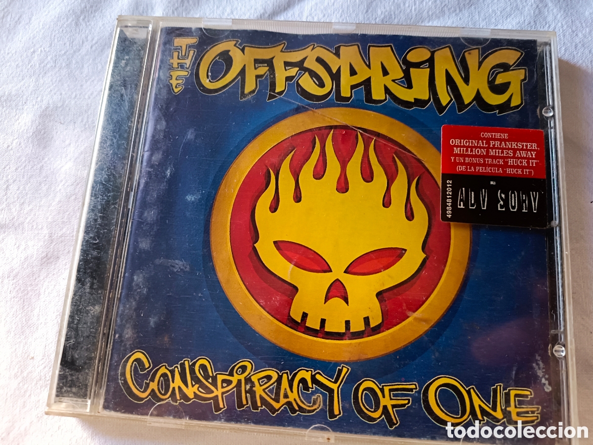 CDs de m&uacute;sica: CD The Offspring Conspircy of one