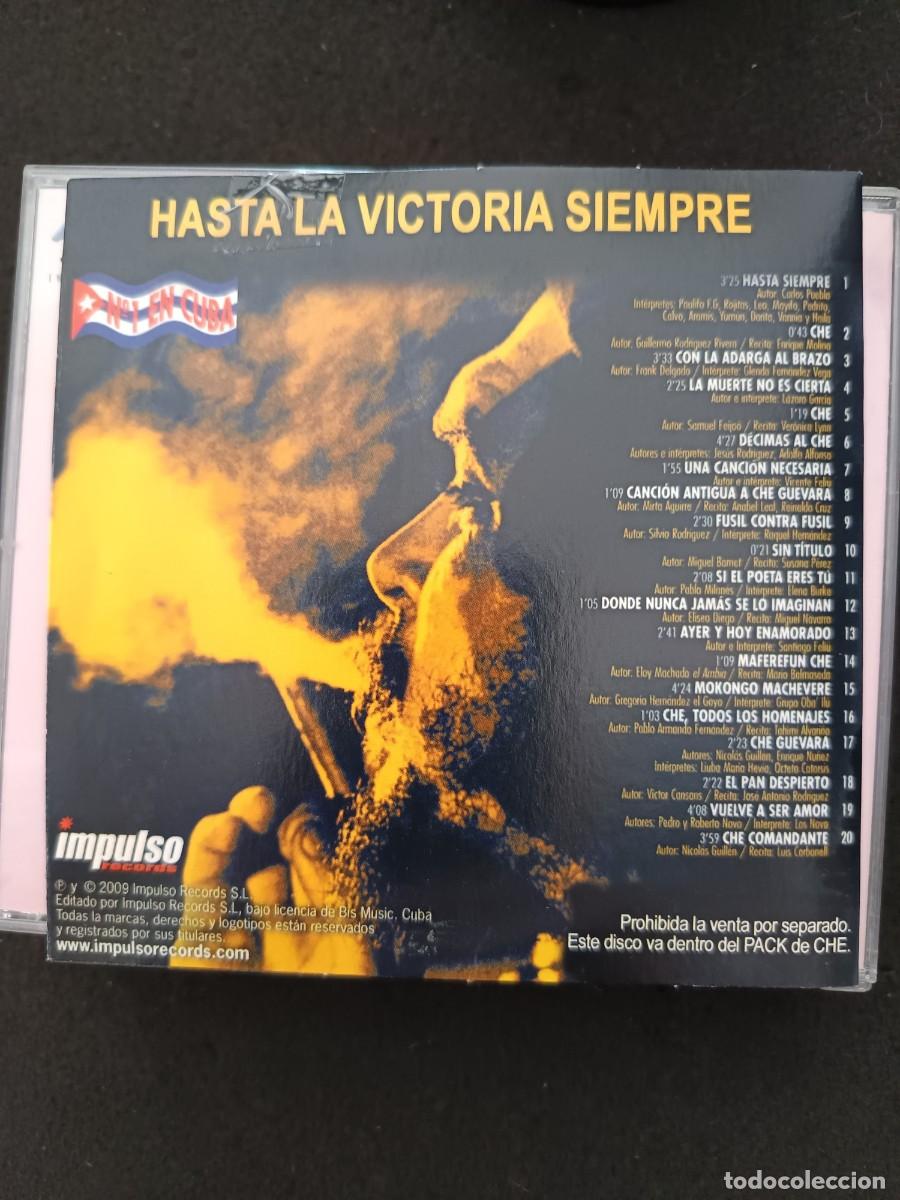 CDs de m&uacute;sica: CHE. HASTA LA VICTORIA SIEMPRE - Foto 2