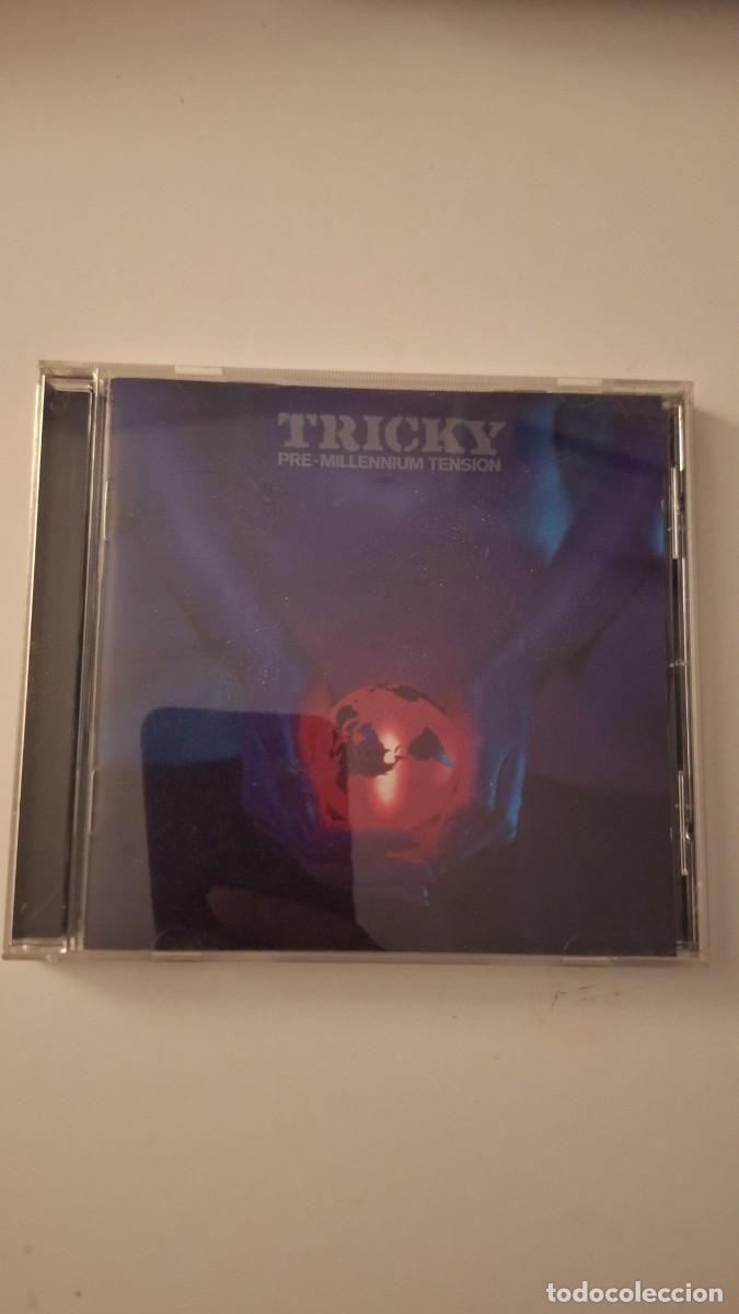 CDs de Musique: Tricky &ndash; Pre-Millennium Tension cd