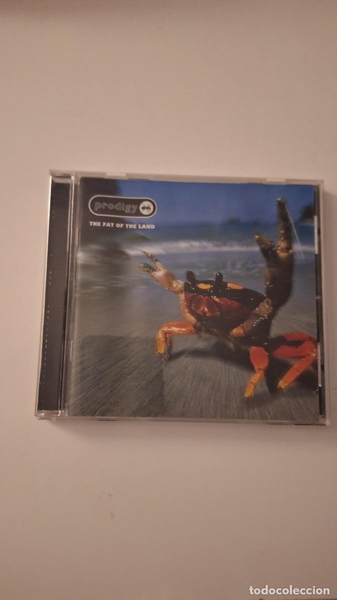 CDs de Musique: Prodigy &ndash; The Fat Of The Land cd