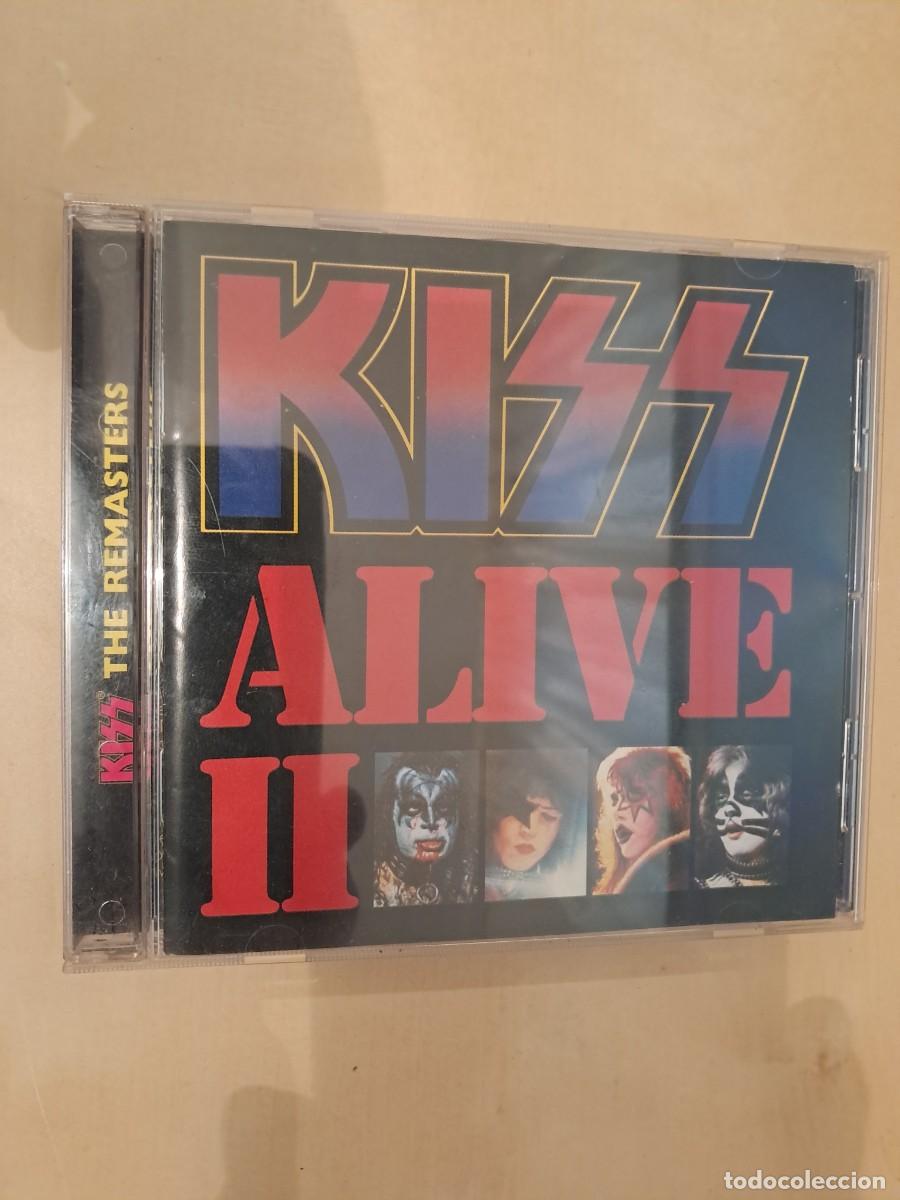 CDs de m&uacute;sica: Kiss , Alive II , 2xCD 1997 Perfecto estado. Hard Rock Glam