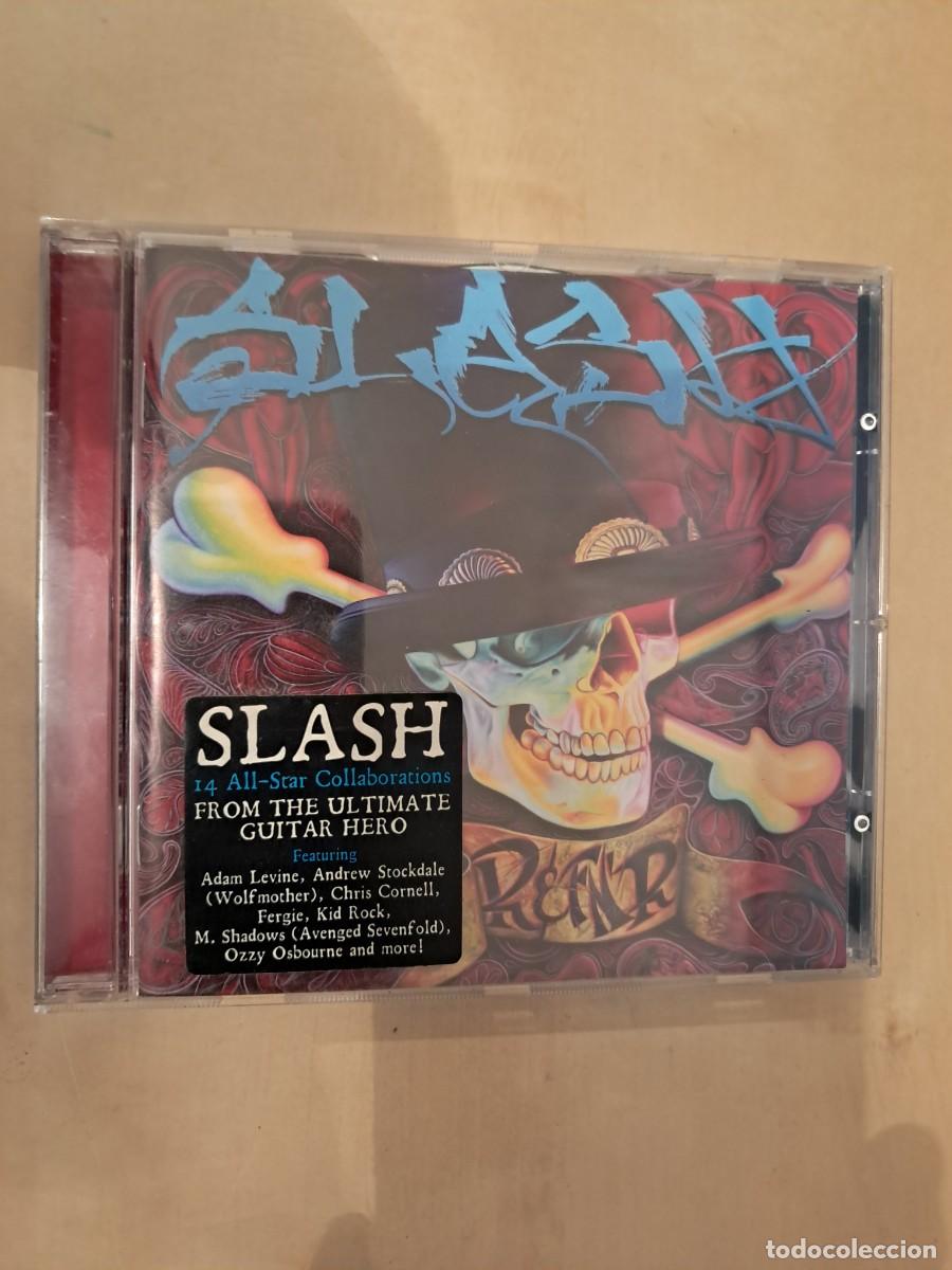 CDs de m&uacute;sica: Slash , Sin T&iacute;tulo . CD 2010 Estado impecable. Hard Blues Rock