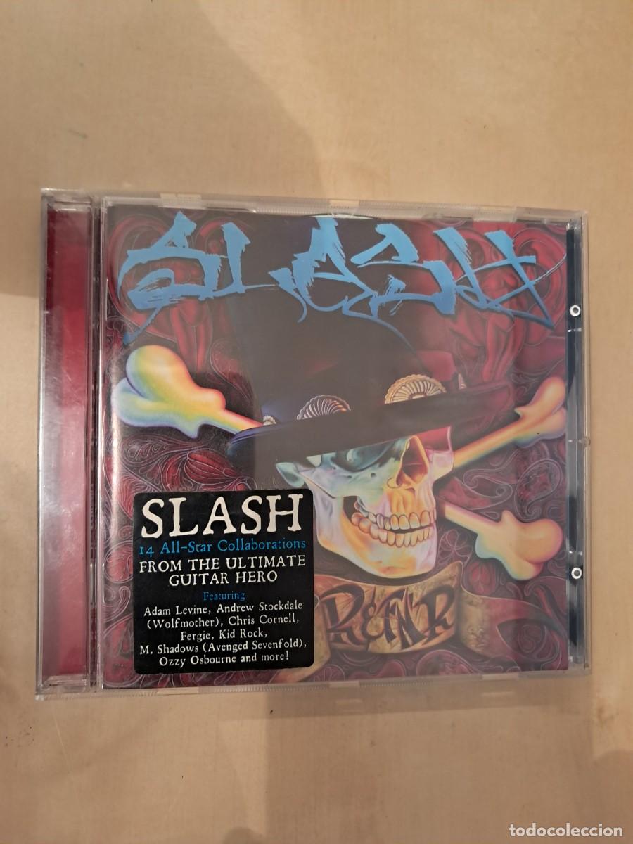 CDs de m&uacute;sica: Slash , Sin T&iacute;tulo . CD 2010 Estado impecable. Hard Blues Rock - Foto 2