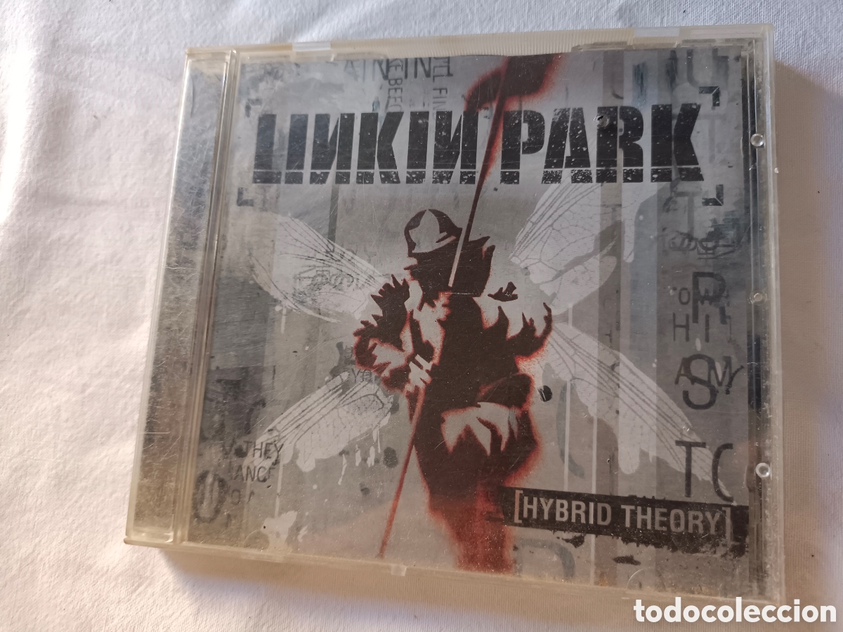 CDs de m&uacute;sica: CD Linkin Park Hybrid Theory