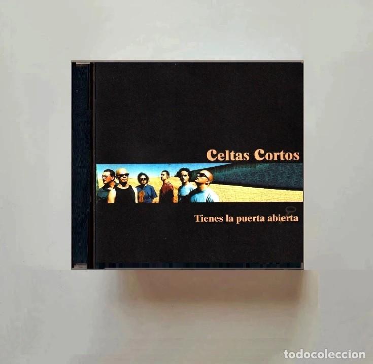 CDs de m&uacute;sica: CELTAS CORTOS. TIENES LA PUERTA ABIERTA. CD.