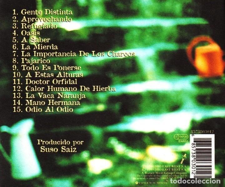 CDs de m&uacute;sica: CELTAS CORTOS. TIENES LA PUERTA ABIERTA. CD. - Foto 2