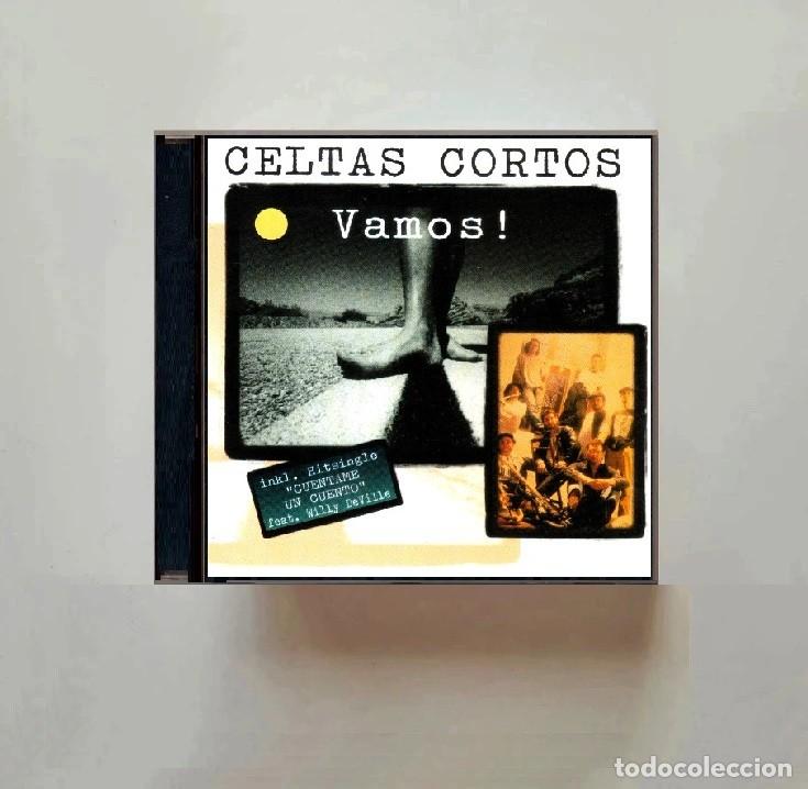 CDs de m&uacute;sica: CELTAS CORTOS. VAMOS. RECOPILATORIO. CD. A&Ntilde;O 1995. EDICION ALEMANA. 14 TEMAS.