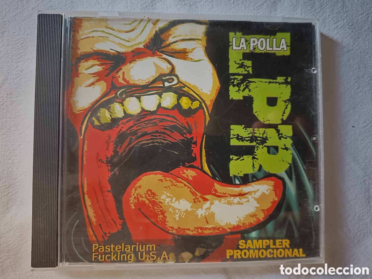 CDs de m&uacute;sica: CD La Polla Records LPR