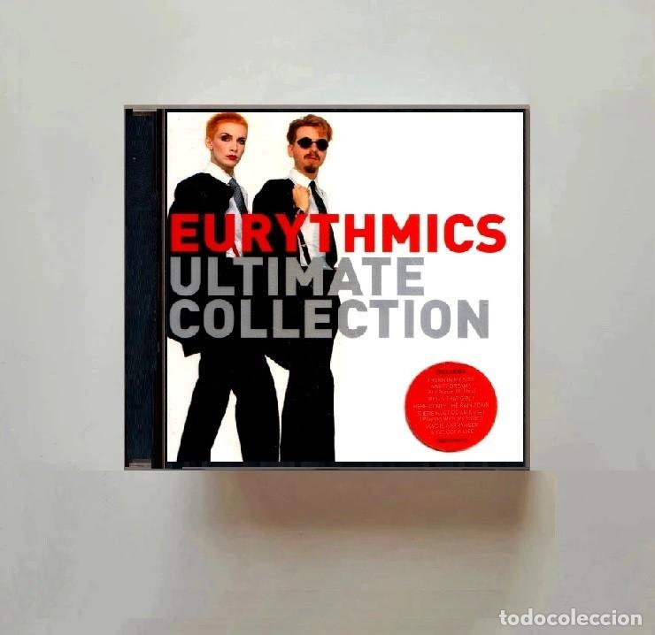 CDs de m&uacute;sica: EURYTHMICS. ULTIMATE COLLECTION. RECOPILATORIO. CD. - Foto 1