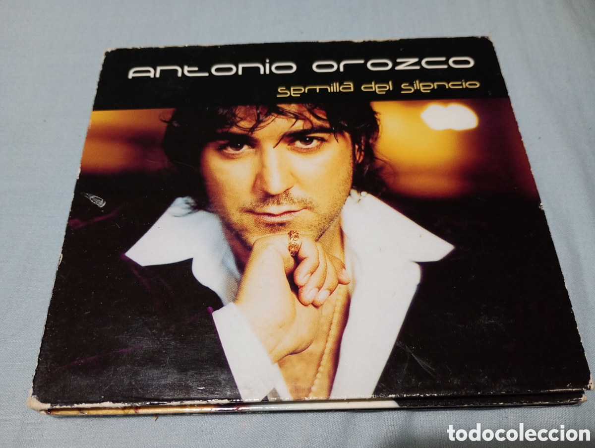 CDs de m&uacute;sica: Antonio Orozco CD+DVD semilla del silencio