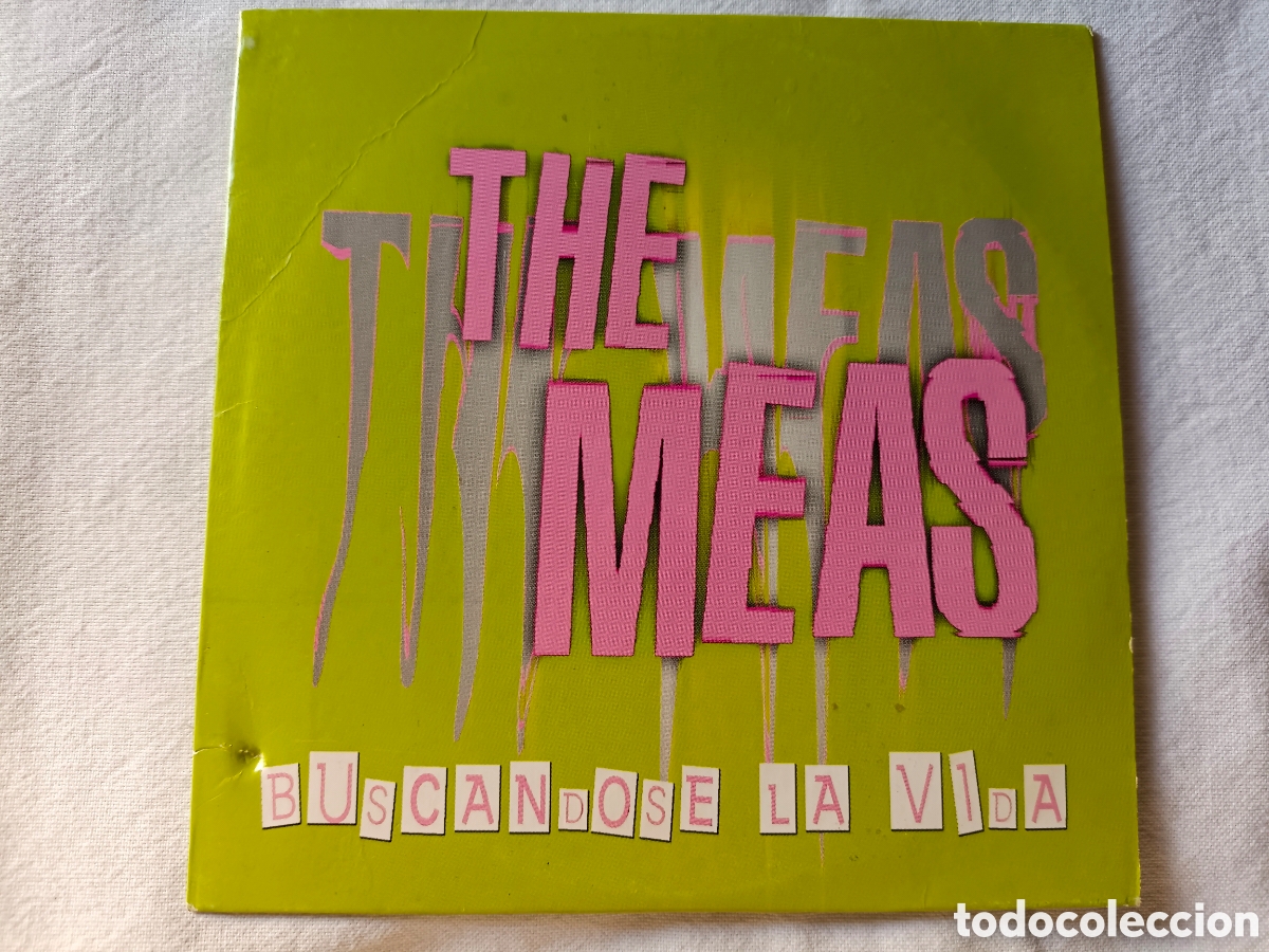 CDs de m&uacute;sica: CD The Meas Buscandose la Vida.