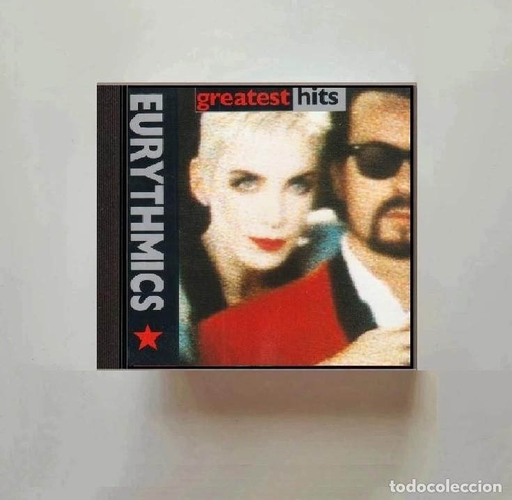 CDs de m&uacute;sica: EURYTHMICS. GREATEST HITS. RECOPILATORIO. CD. - Foto 1