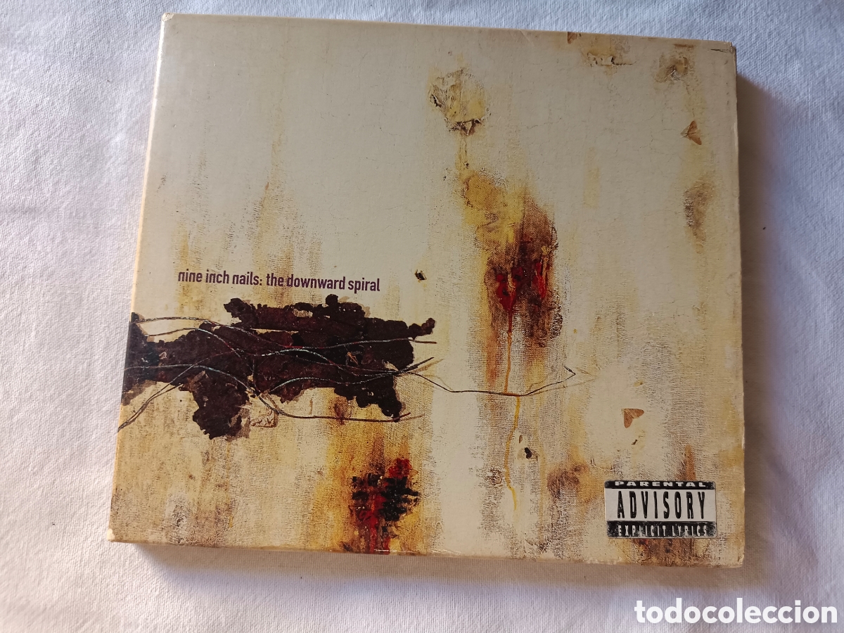 CDs de m&uacute;sica: CD NIN Nine Inch Nails The downward