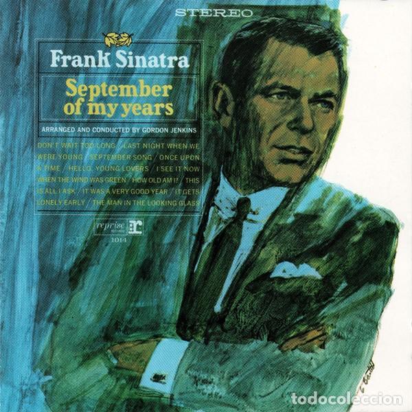 CDs de m&uacute;sica: Frank Sinatra &ndash; September Of My Years