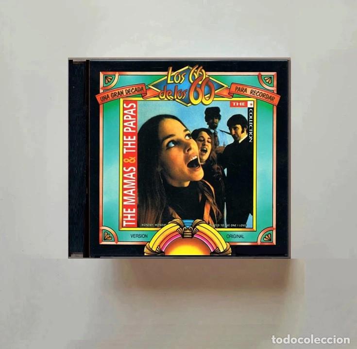 CDs de m&uacute;sica: THE MAMAS & THE PAPAS. RECOPILATORIO. CD.