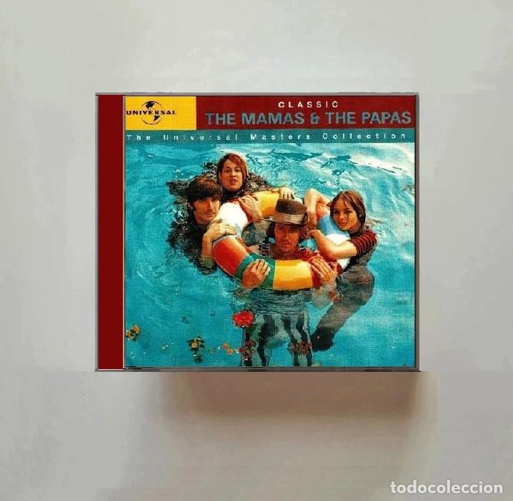 CDs de m&uacute;sica: THE MAMAS & THE PAPAS. CLASSIC. CD. - Foto 1