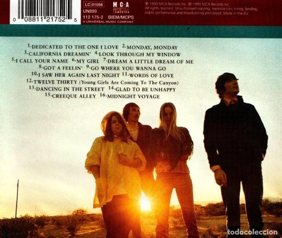 CDs de m&uacute;sica: THE MAMAS & THE PAPAS. CLASSIC. CD. - Foto 2