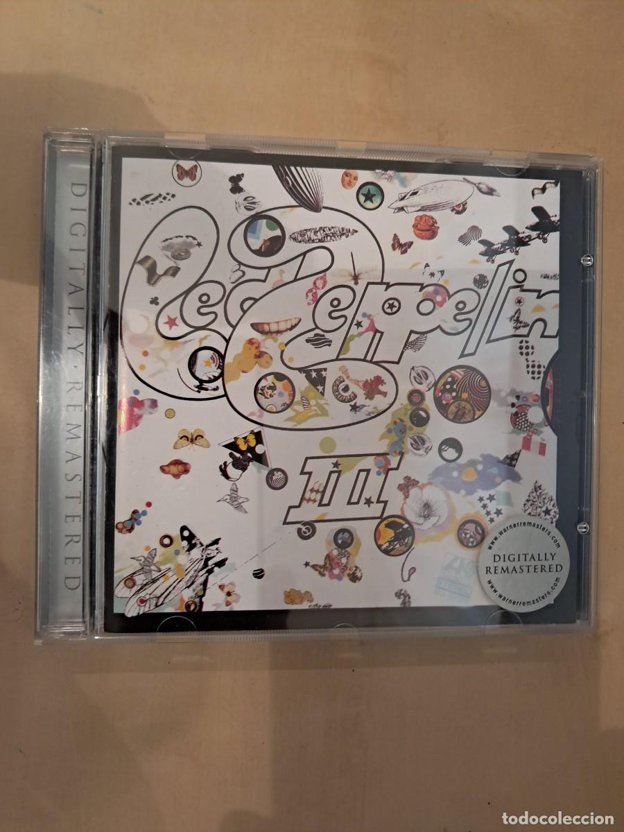 CDs de m&uacute;sica: Led Zeppelin , III , CD 1994 Remasterizado. Impecable. Hard Rock
