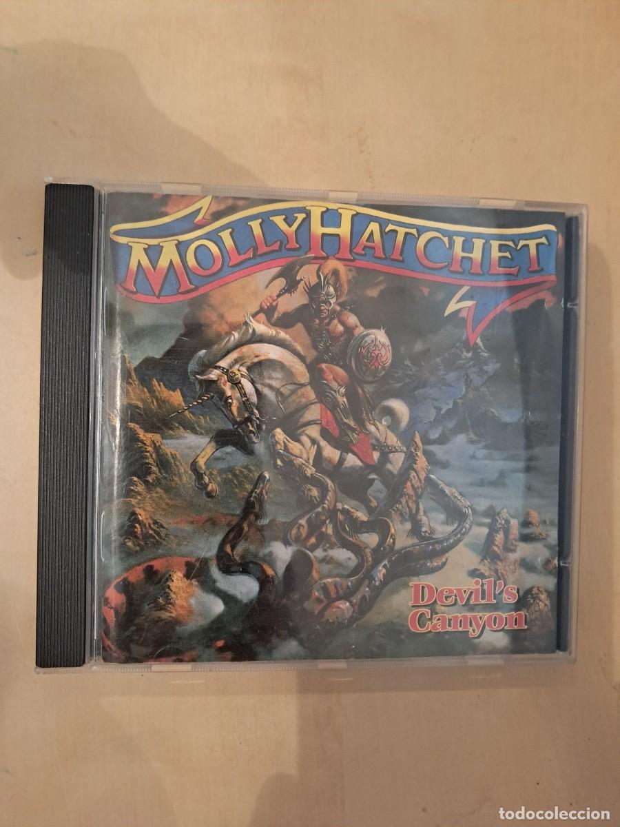 CDs de m&uacute;sica: Molly Hatchet , Devills Canyon , CD 1996 Germany. Impecable. Hard Rock - Foto 1