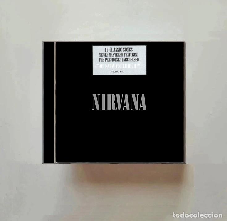CDs de m&uacute;sica: NIRVANA. NIRVANA. RECOPILATORIO. CD.