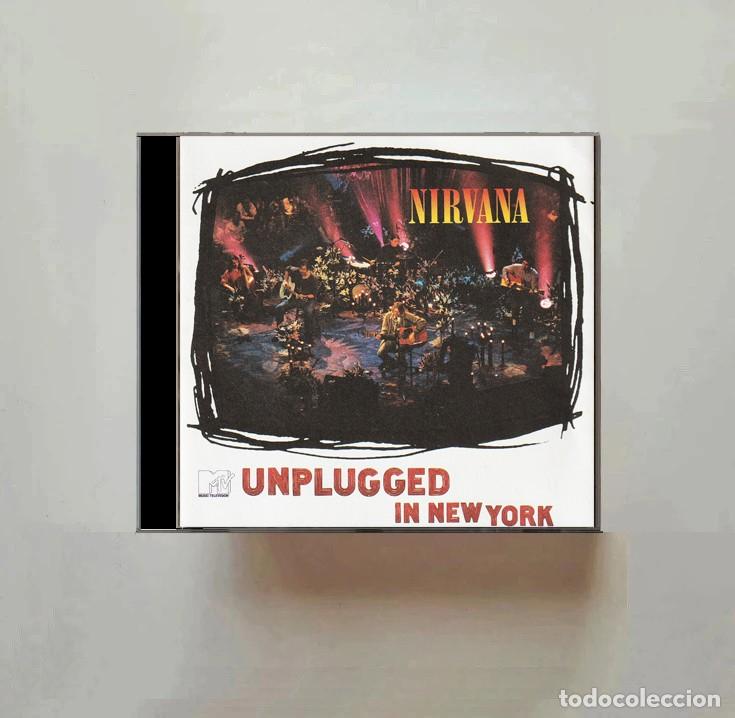 CDs de m&uacute;sica: NIRVANA. UNPLUGGED. IN NEW YORK. CD.