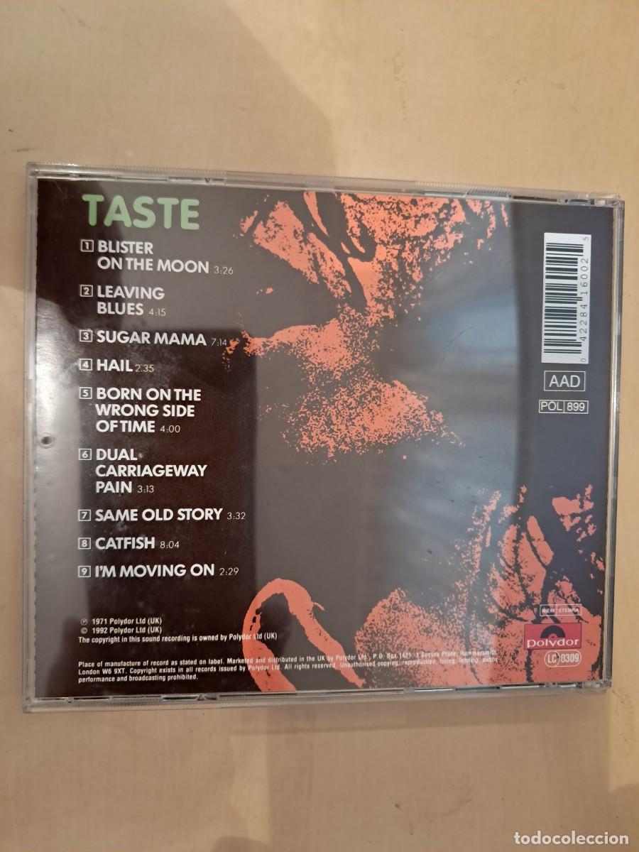 CDs de m&uacute;sica: Taste , Sin T&iacute;tulo , CD estado impecable. Blues Rock - Foto 2