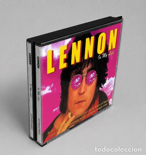 CDs de m&uacute;sica: �G125 - [3 CDS SET BOX ED. LIMITADA]. JOHN LENNON. IN MY LIFE. 3 H. DE MUSICA Y ENTREVISTAS. BEATLES