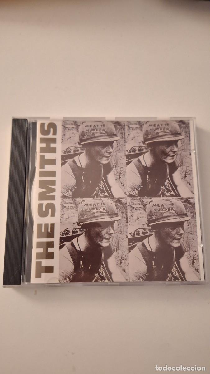 Musik-CDs: The Smiths &ndash; Meat Is Murder cd usa 1988