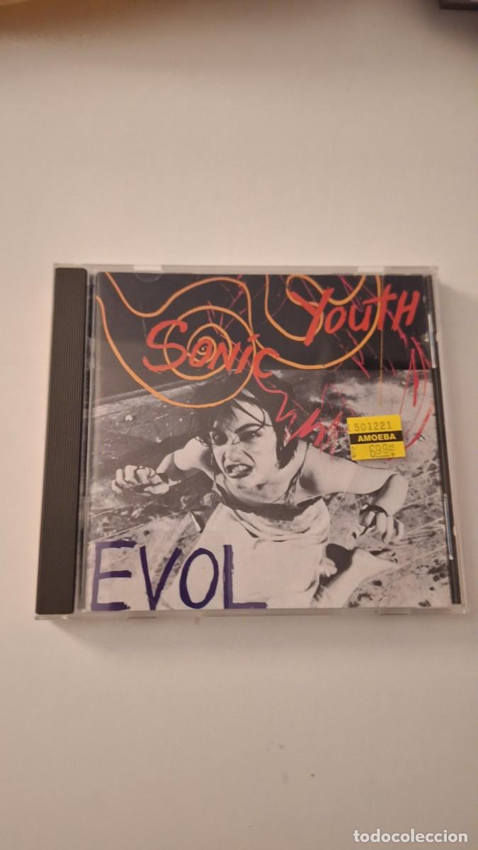 Musik-CDs: Sonic Youth &ndash; Evol cd reedicion