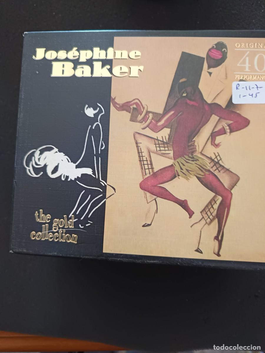 CDs de m&uacute;sica: 2 CD. JOS&Eacute;PHINE BAKER. THE GOLD COLLECTION. 40 ORIGINAL PERFORMANCES