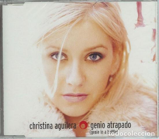 CDs de m&uacute;sica: Christina Aguilera - Genio Atrapado (Genie In A Bottle) cd maxi