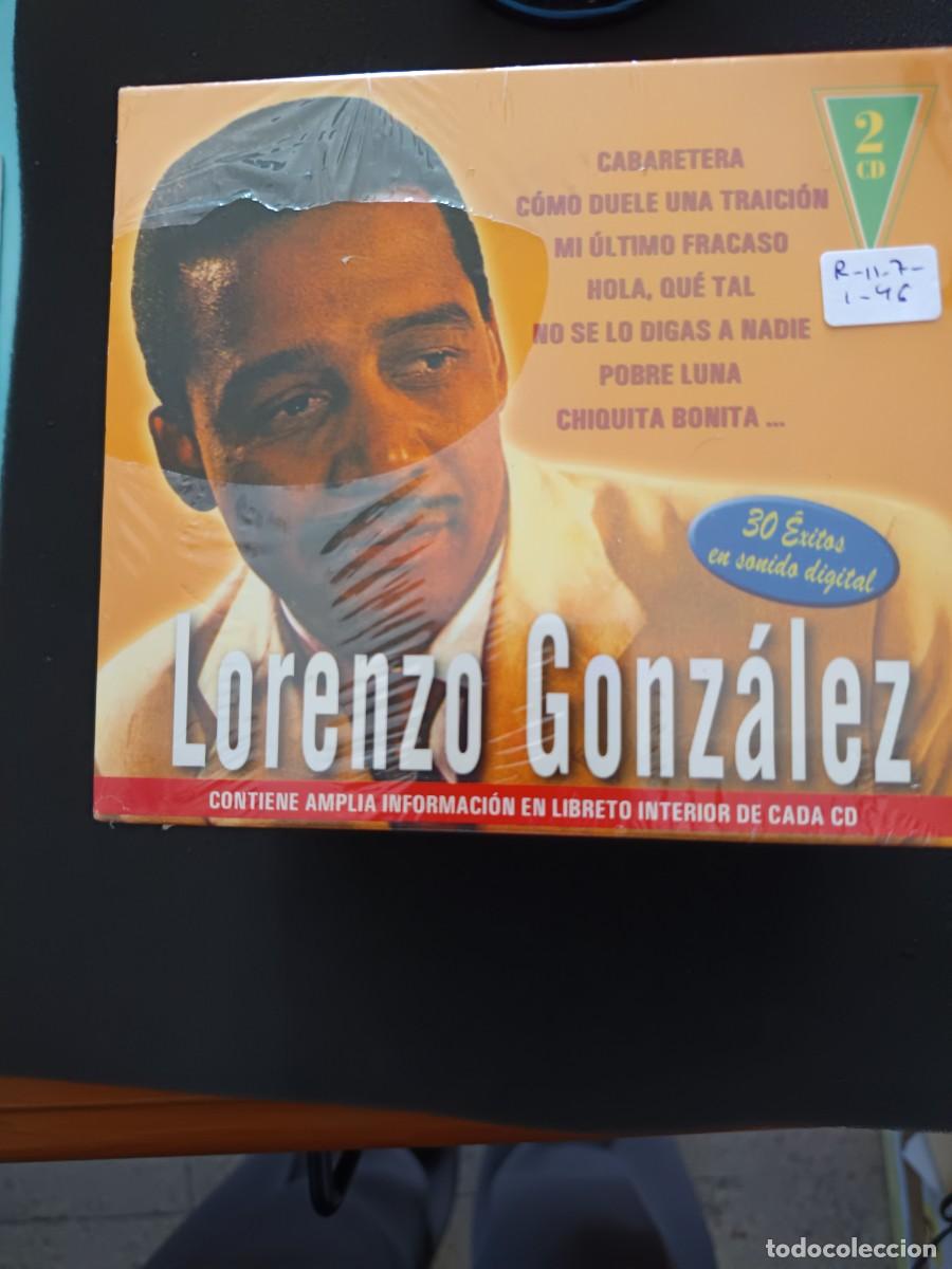 CDs de m&uacute;sica: 2 CD. LORENZO GONZ&Aacute;LEZ: CABARETERA / C&Oacute;MO DUELE UNA TRAICI&Oacute;N / MI &Uacute;LTIMO FRACASO / HOLA, QU&Eacute; TAL Y O