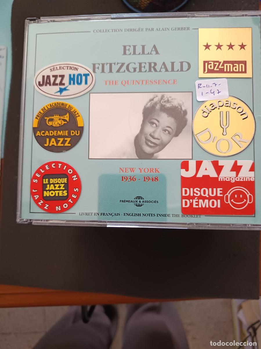 CDs de m&uacute;sica: 2 CD. ELLA FITZGERALD. NEW YORK. 1936-1948.