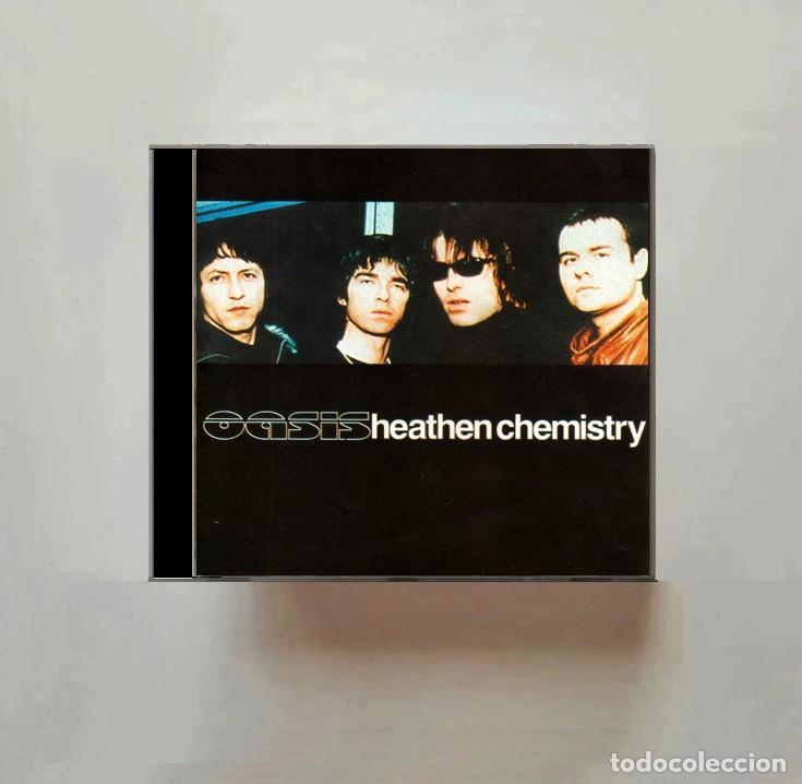 CDs de m&uacute;sica: OASIS. HEATHEN CHEMISTRY. CD.
